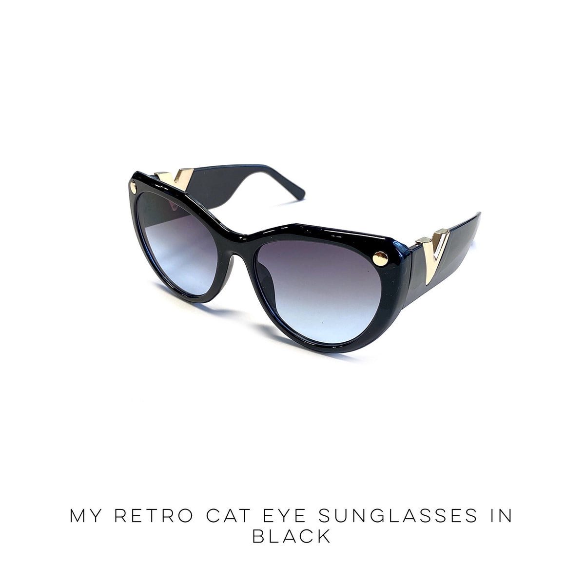 My Retro Cat Eye Sunglasses