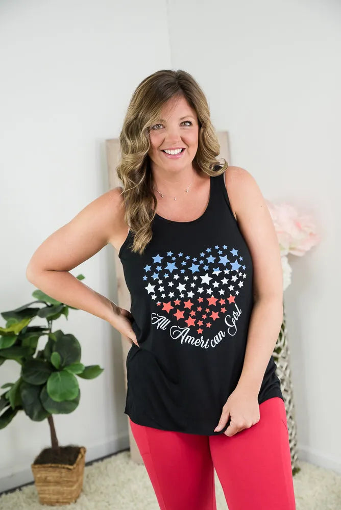 All American Girl Tank