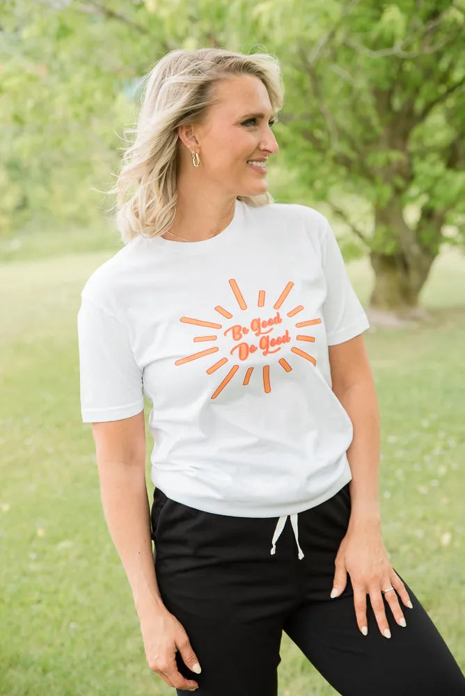 Be Good Do Good Graphic Tee