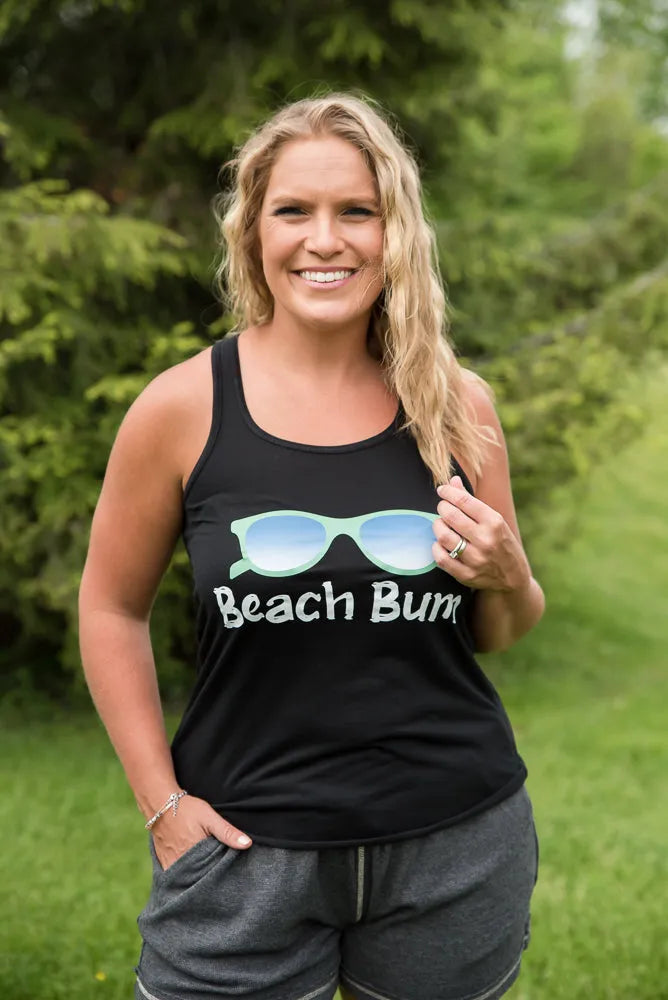 Beach Bum Graphic Tank