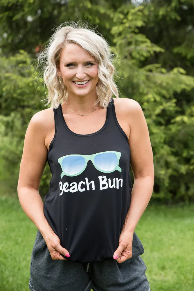 Beach Bum Graphic Tank