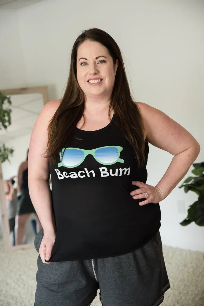 Beach Bum Graphic Tank