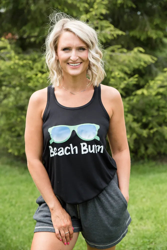 Beach Bum Graphic Tank