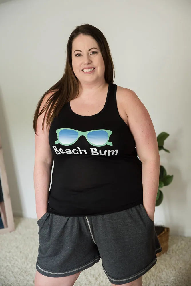 Beach Bum Graphic Tank