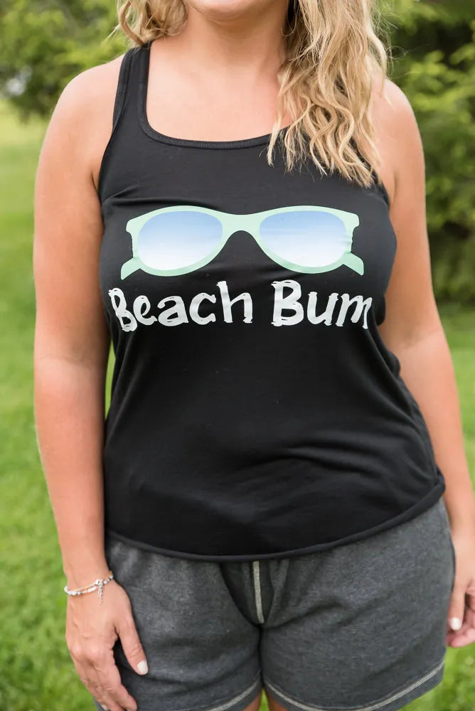 Beach Bum Graphic Tank