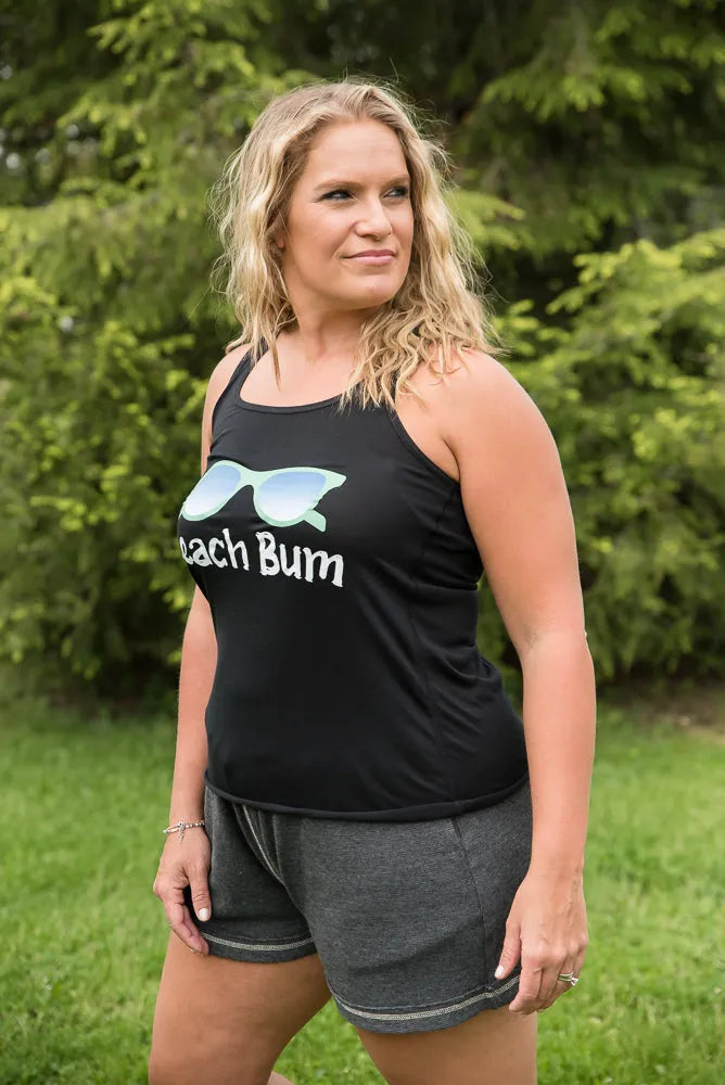 Beach Bum Graphic Tank