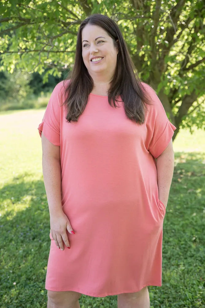 By the Coral Reef Dress