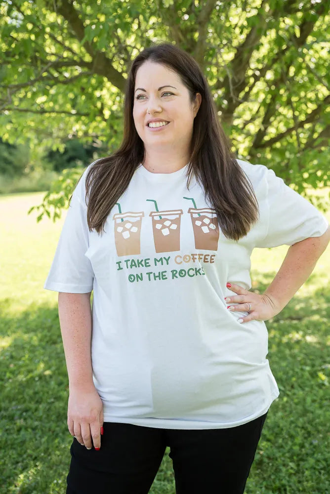 Coffee on the Rocks Graphic Tee