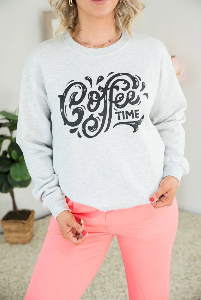 Coffee Time Crewneck