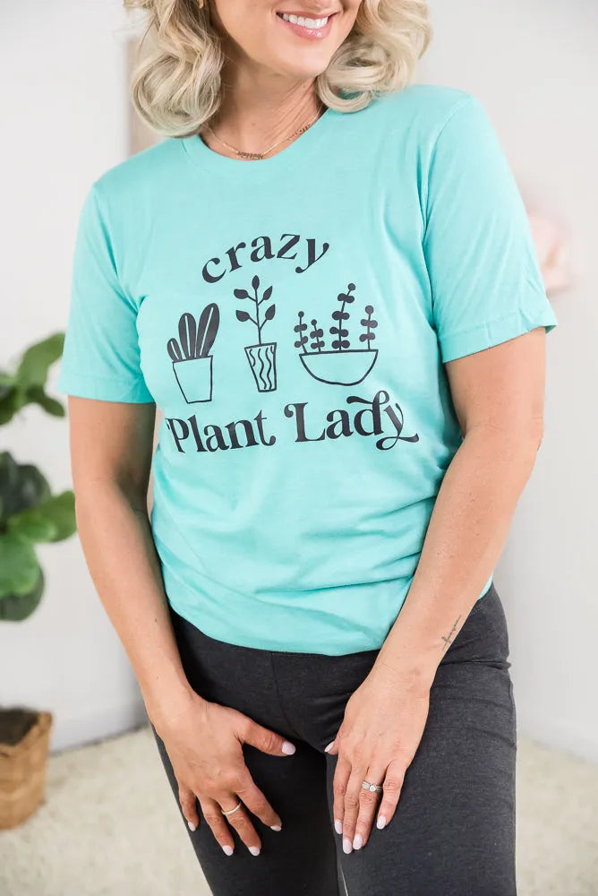 Crazy Plant Lady Tee