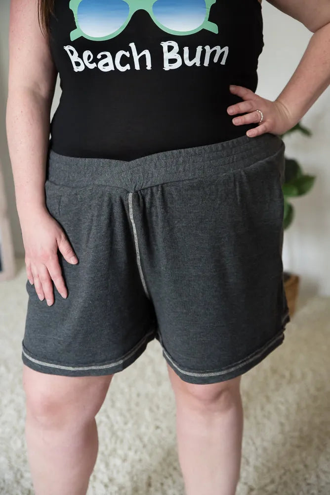 Crossover Charcoal Shorts