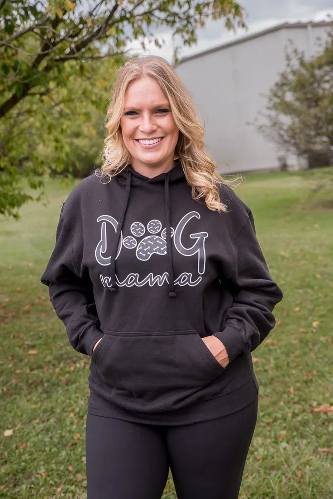 Dog Mama Graphic Hoodie