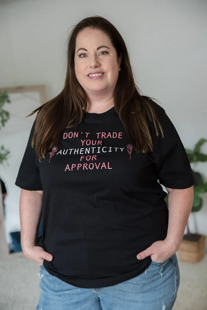 Don't Trade Your Authenticity Graphic Tee