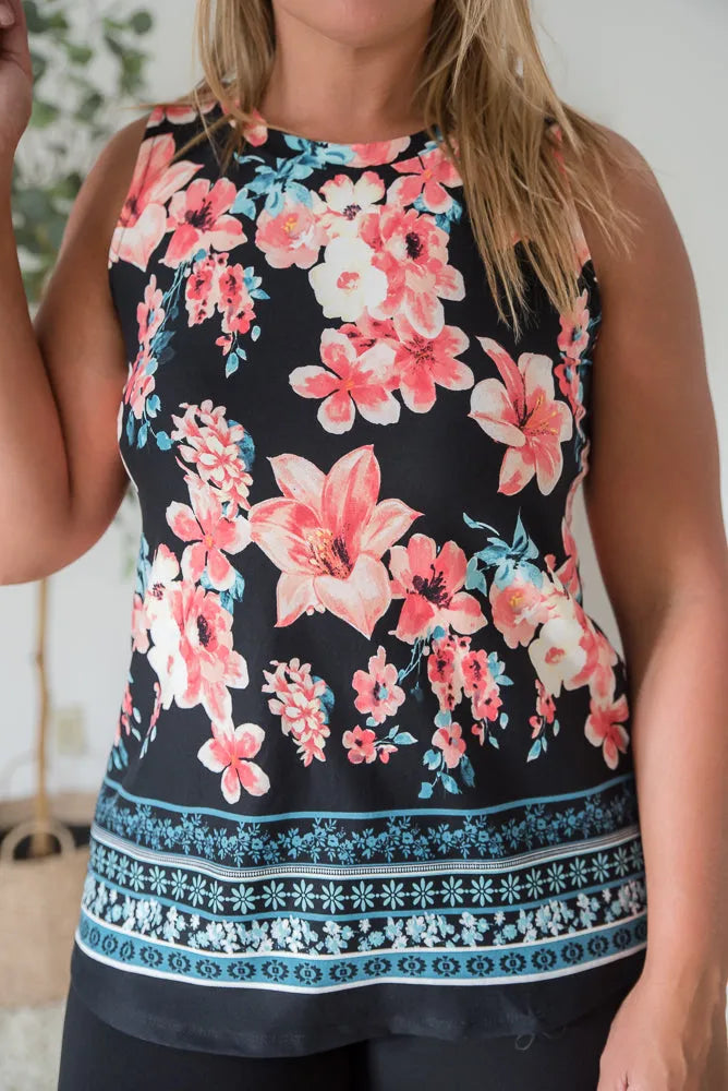 Floral Perfection Tank