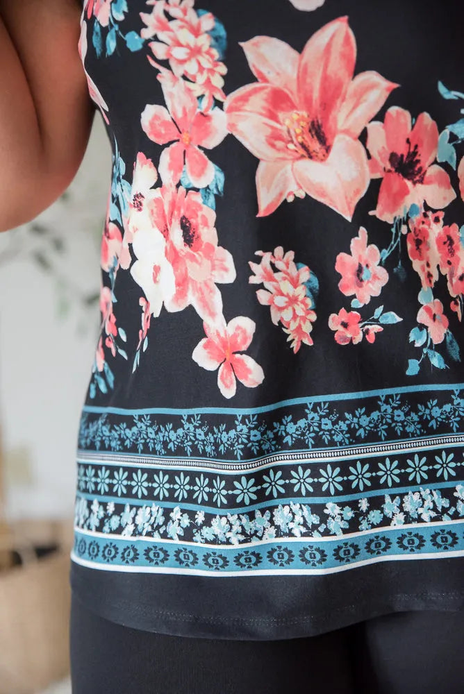 Floral Perfection Tank