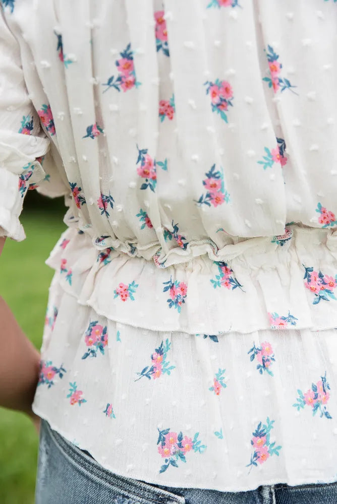 Florals Forever Top