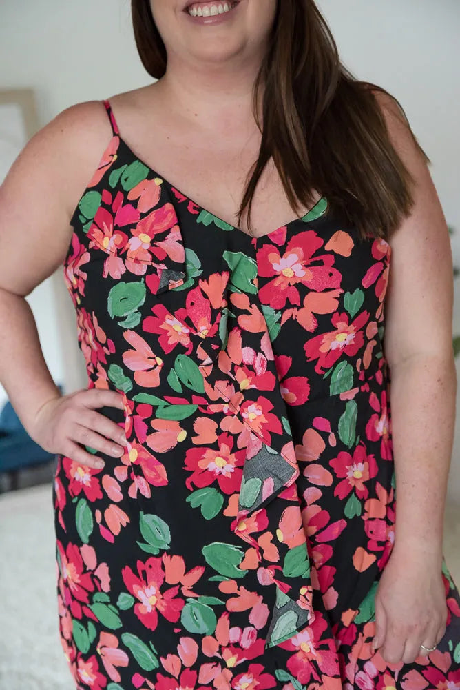 Flourishing in Floral Dress