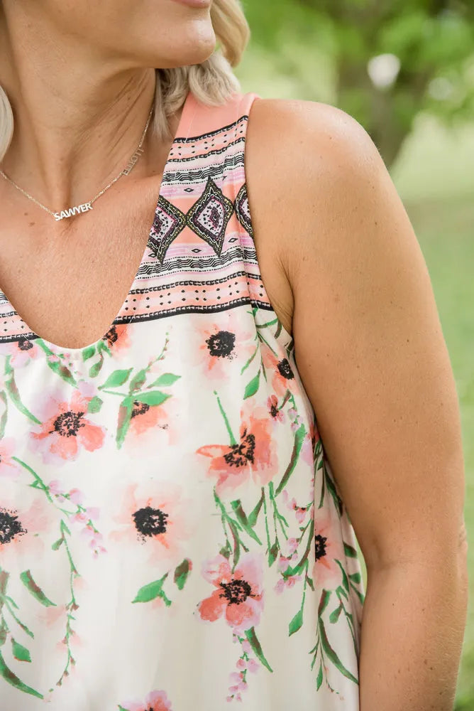 Good Day Sunshine Sleeveless Top