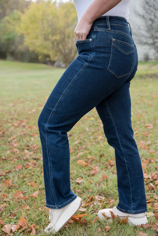 Here My Love Judy Blue Tummy Control Jeans