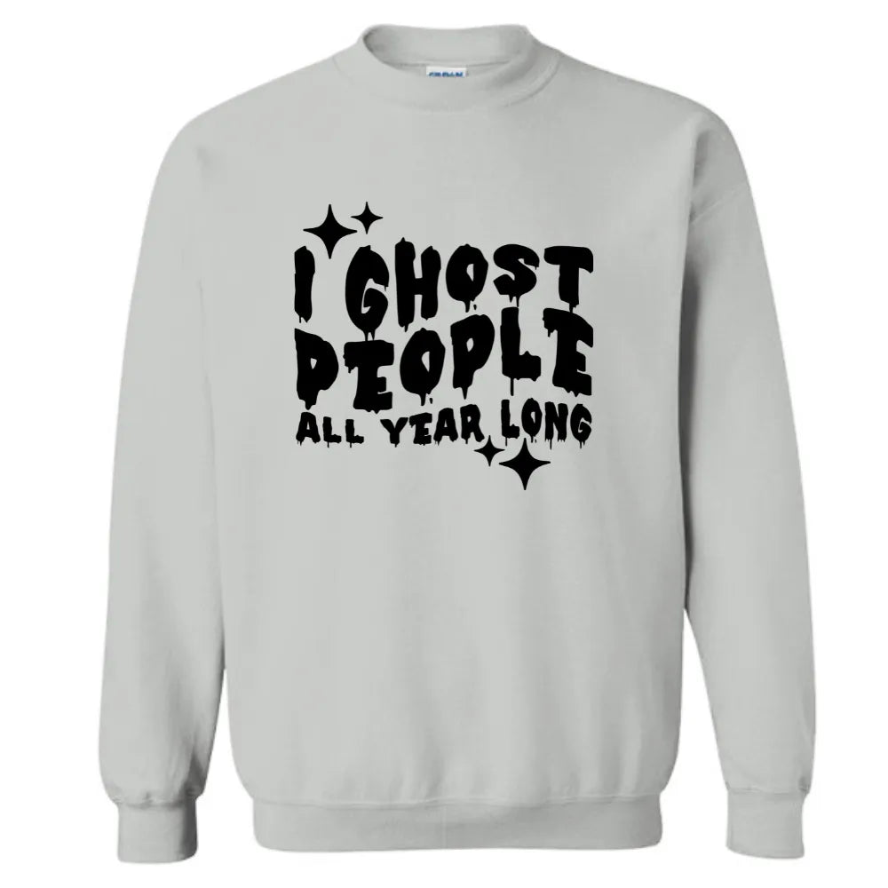 I Ghost People All Year Crew