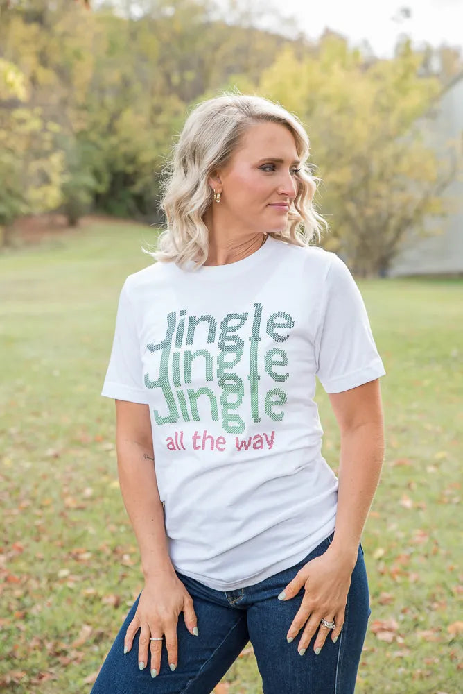 Jingle All the Way Graphic Tee