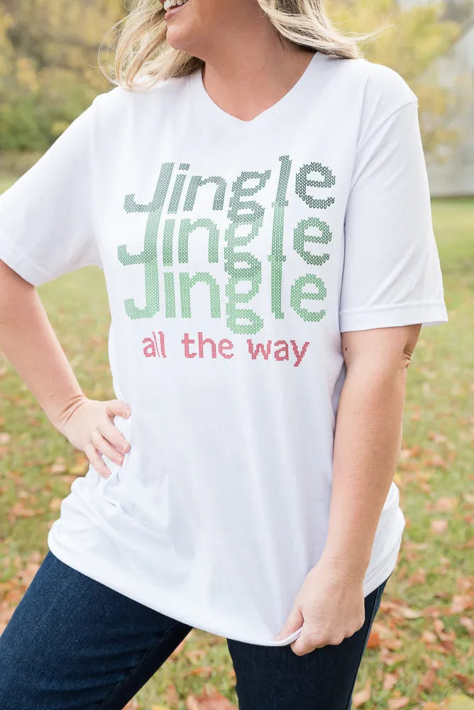 Jingle All the Way Graphic Tee