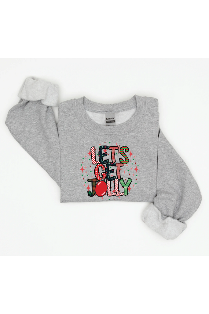 Let's Get Jolly Crewneck