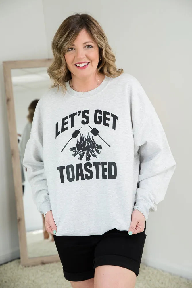 Let's Get Toasted Crewneck