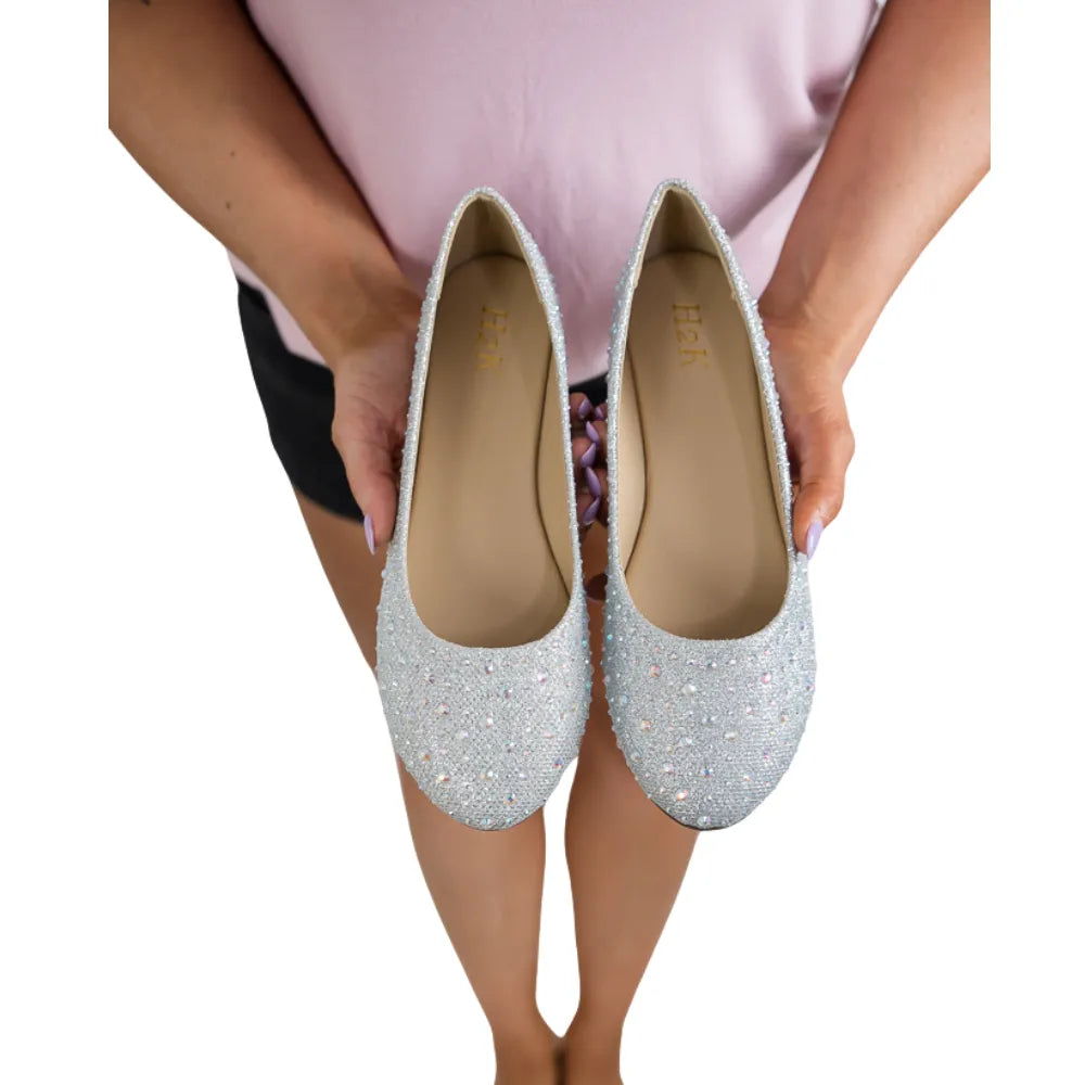 Magic Flats in Silver