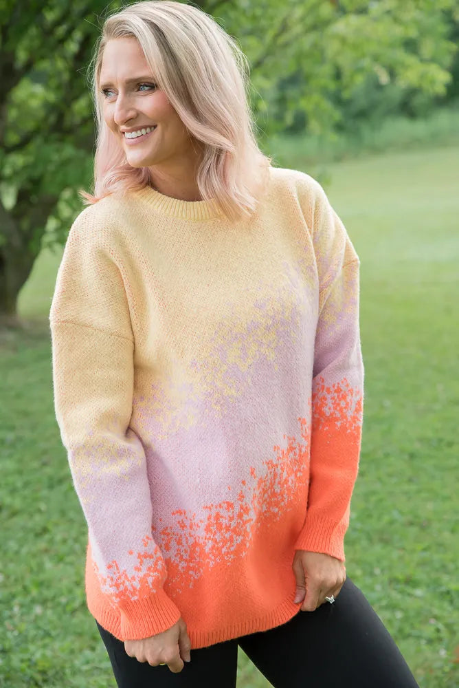 Off in a Daydream Sweater