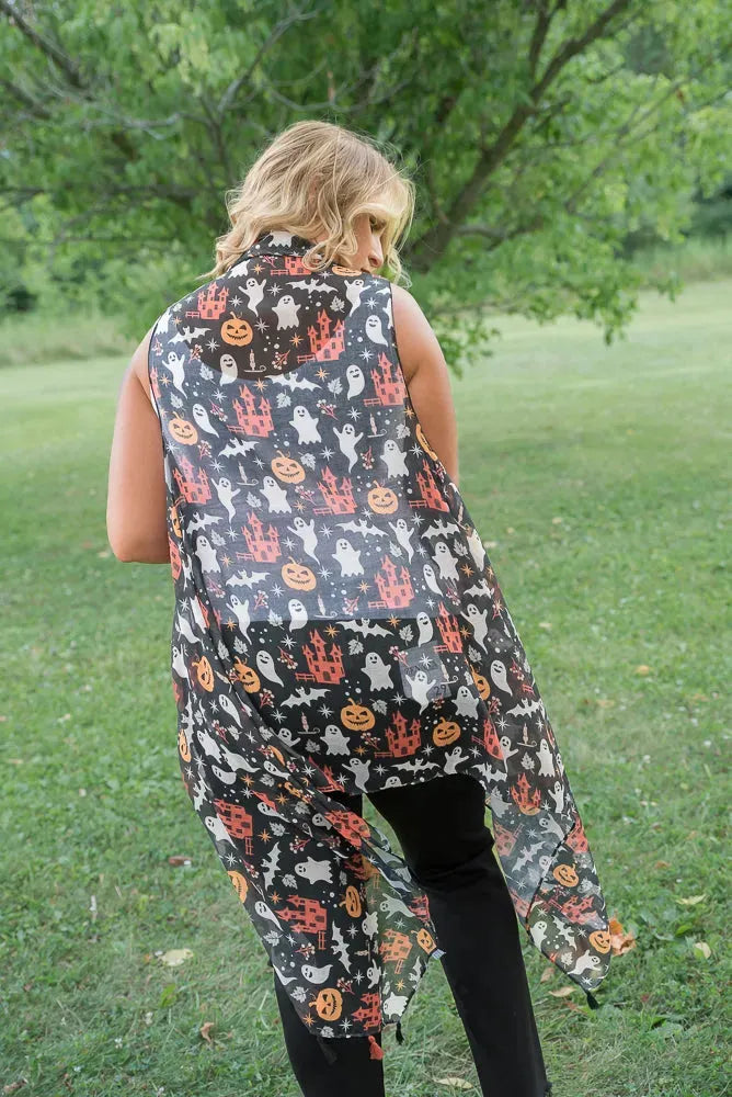 PT Fright Night Kimono