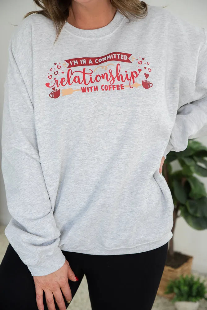 Relationship with Coffee Crewneck