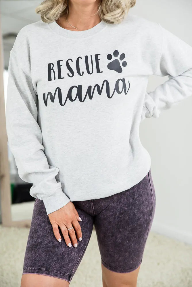 Rescue Mama Crewneck