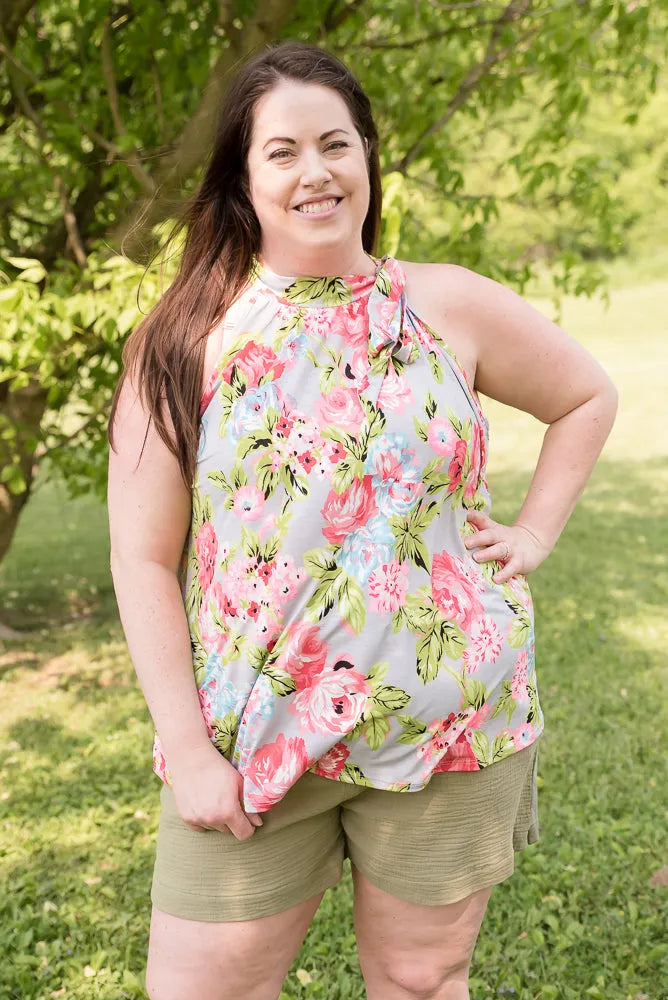 Romantic Blooms Tank