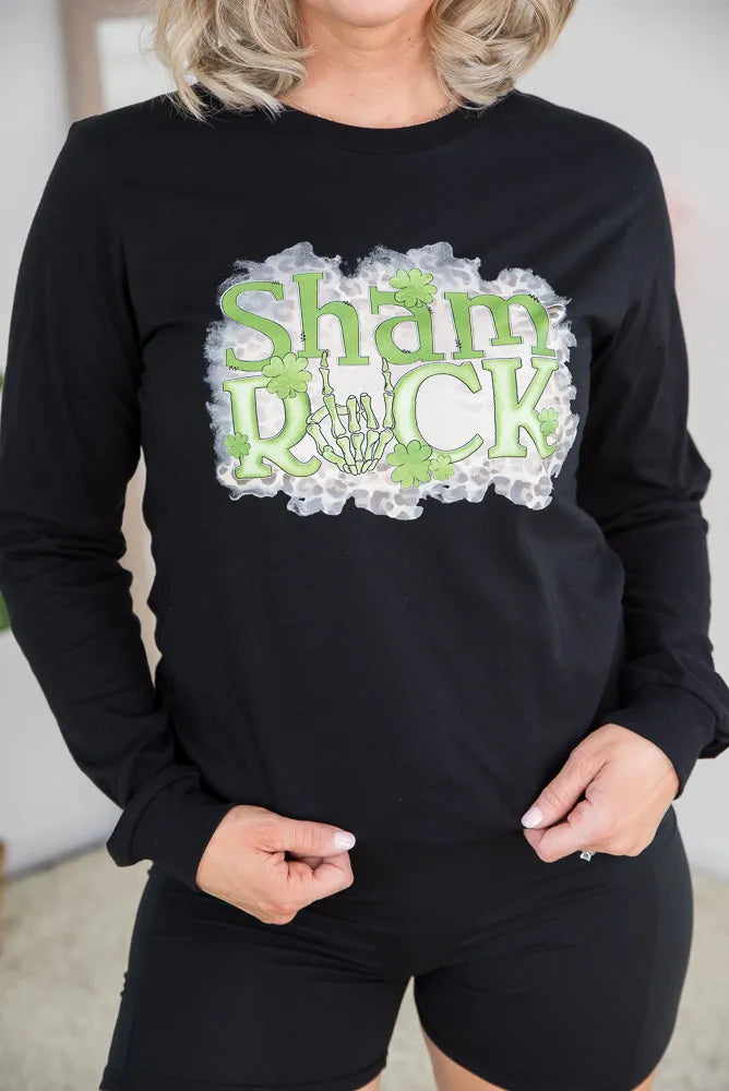 ShamROCK Long Sleeve Tee