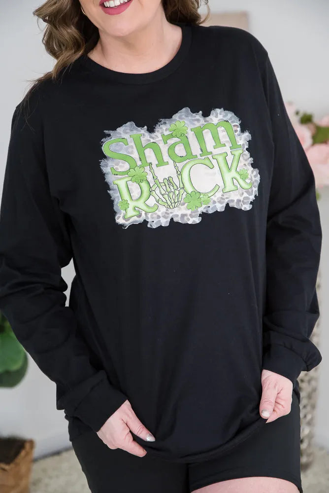 ShamROCK Long Sleeve Tee