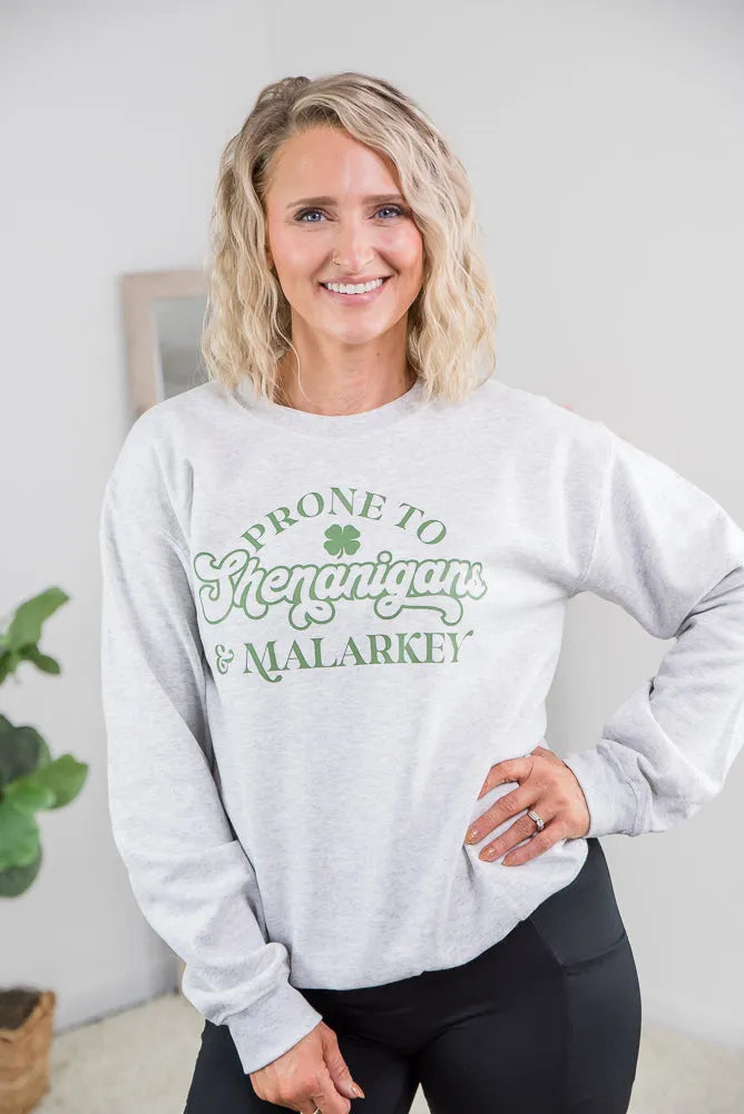 Shenanigans & Malarkey Crewneck