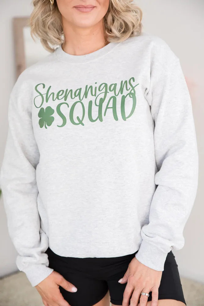 Shenanigans Squad Crewneck