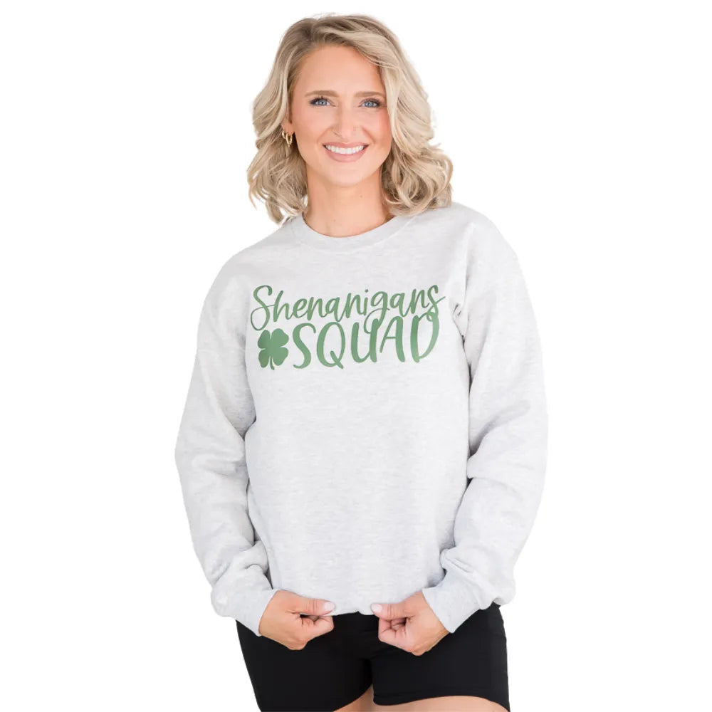 Shenanigans Squad Crewneck