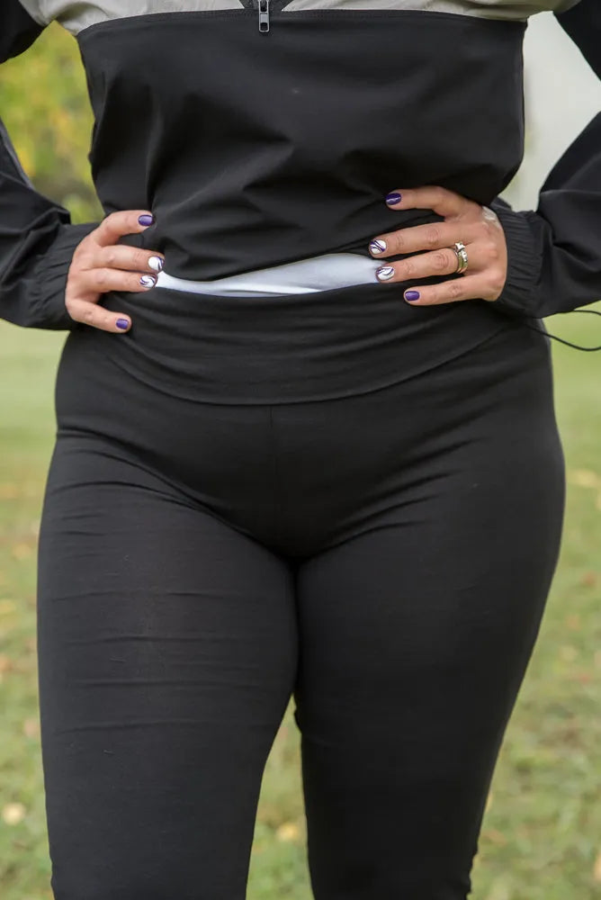 Small Changes Flare Yoga Pants in Black