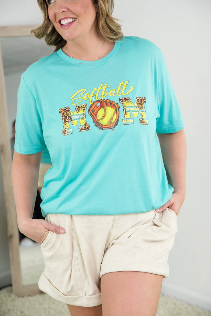 Softball Mom Tee