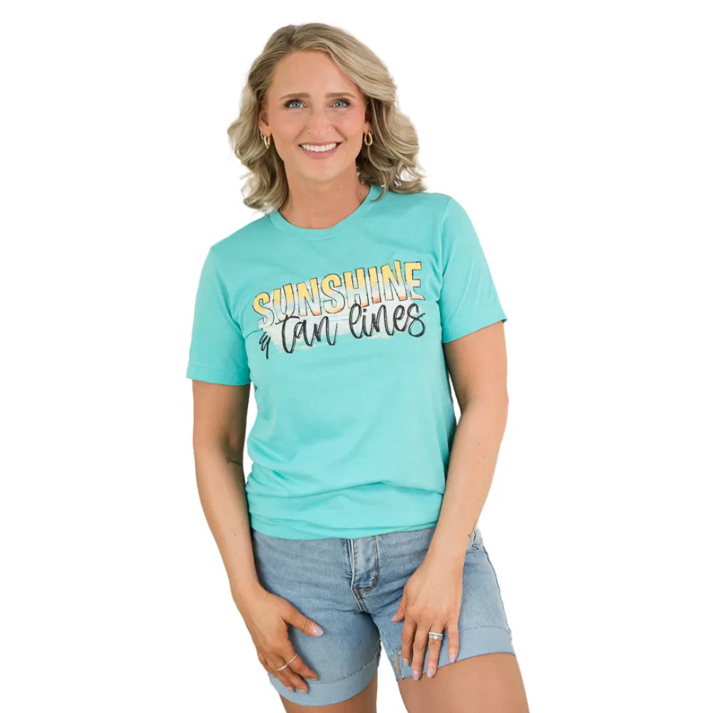 Sunshine & Tan Lines Tee