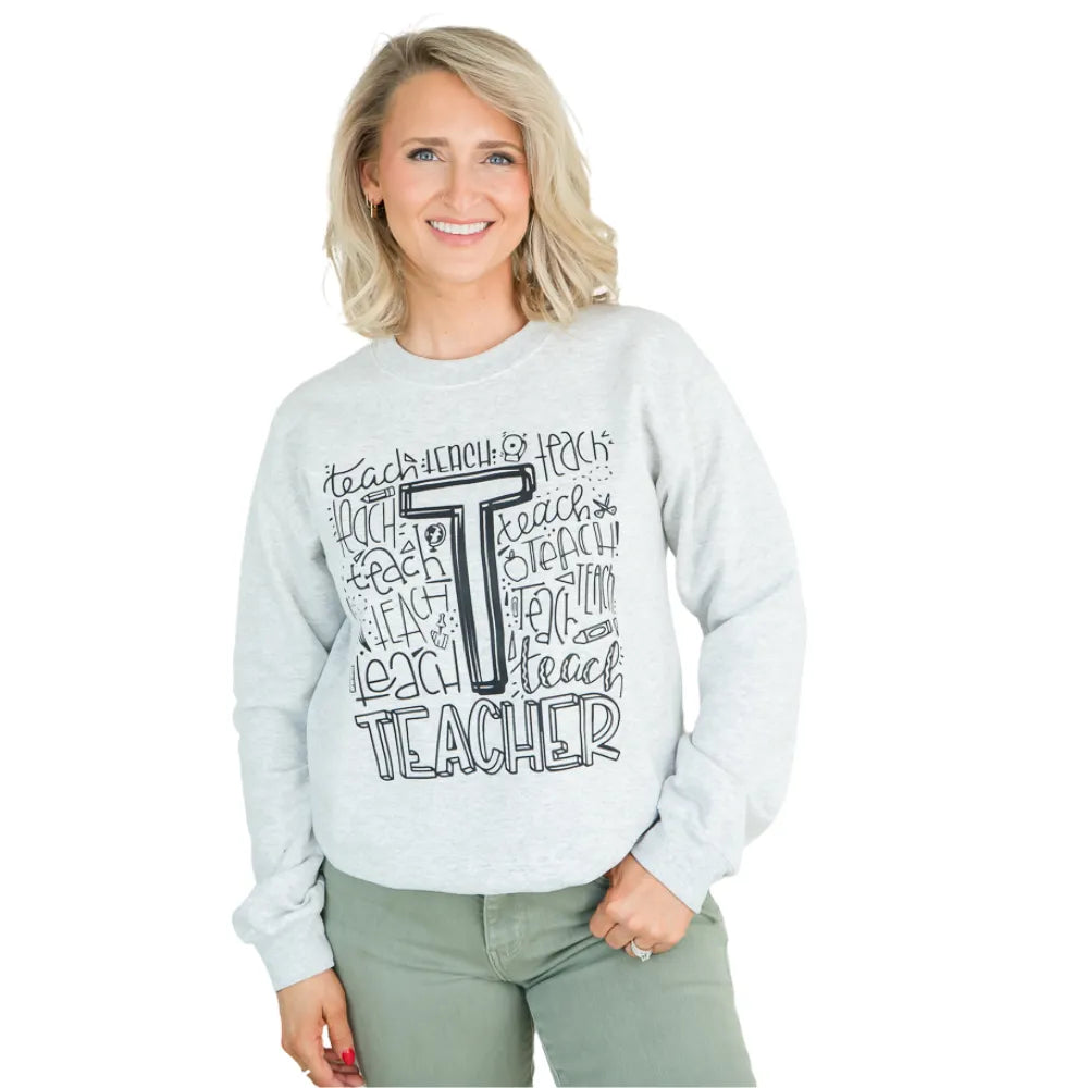 Teacher Crewneck