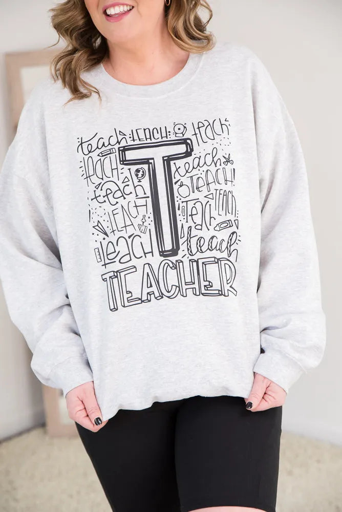 Teacher Crewneck