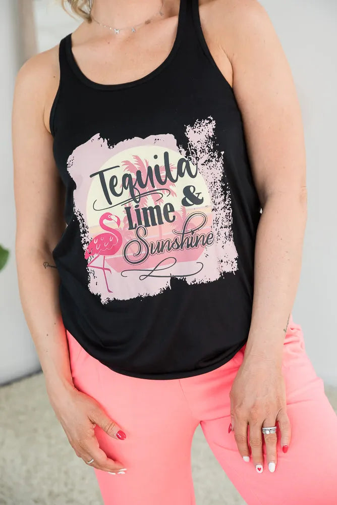 Tequila Lime Sunshine Tank