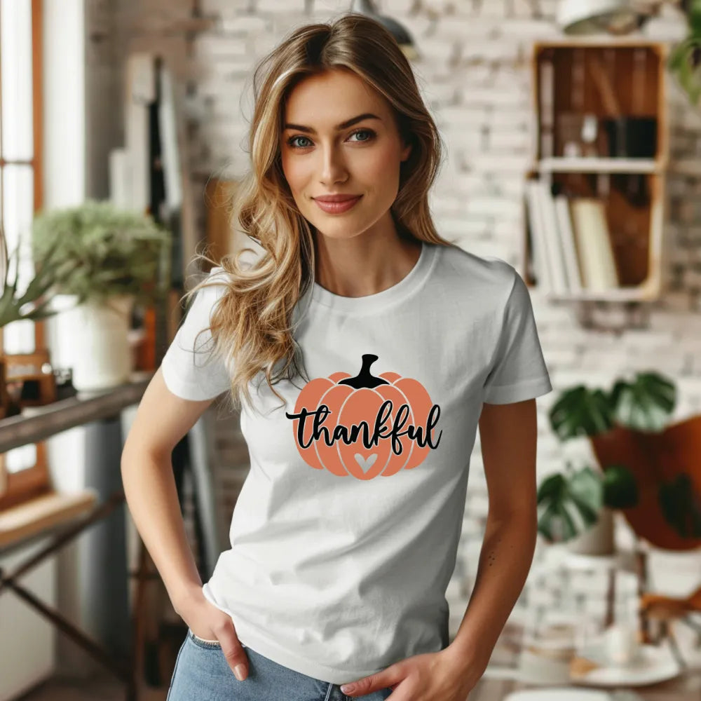 Thankful Pumpkin Tee