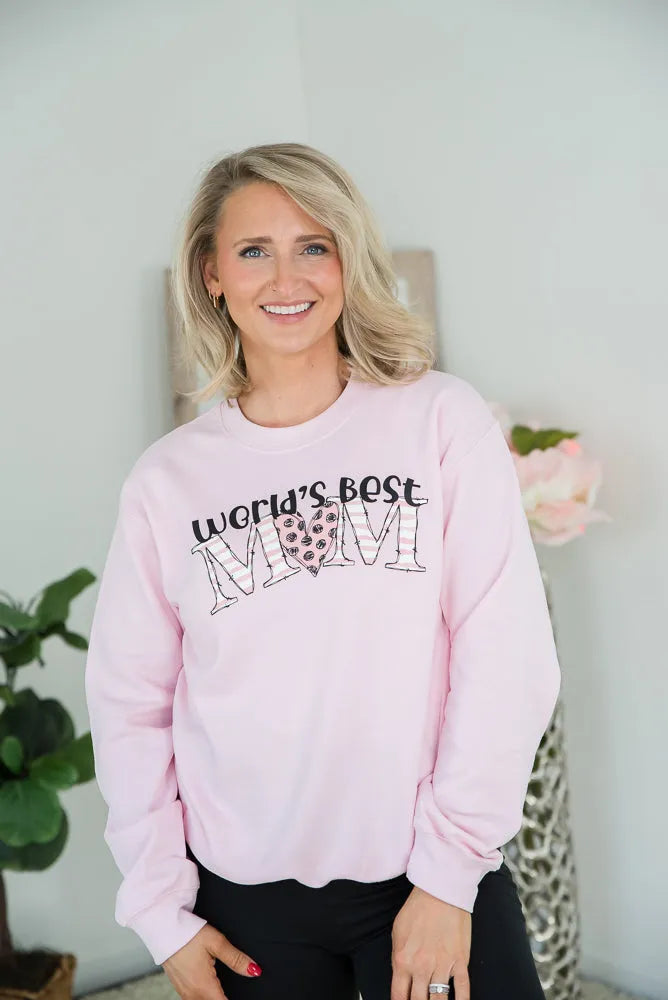 World's Best Mom Crewneck