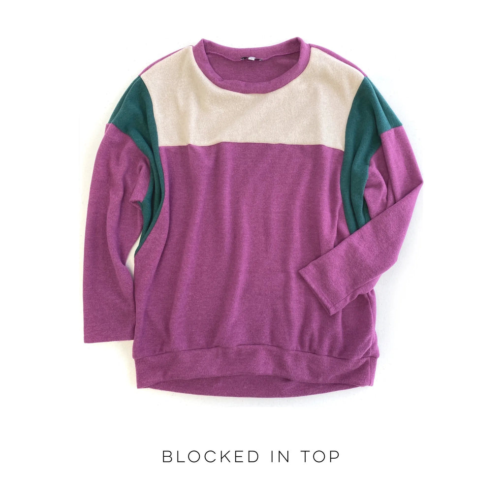 Blocked In Top