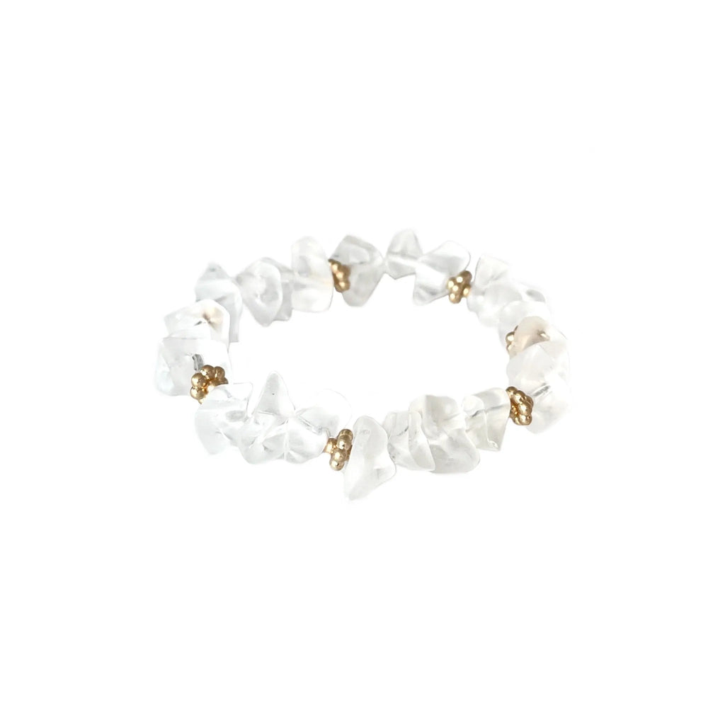 Charmed by Beauty Bracelet in White