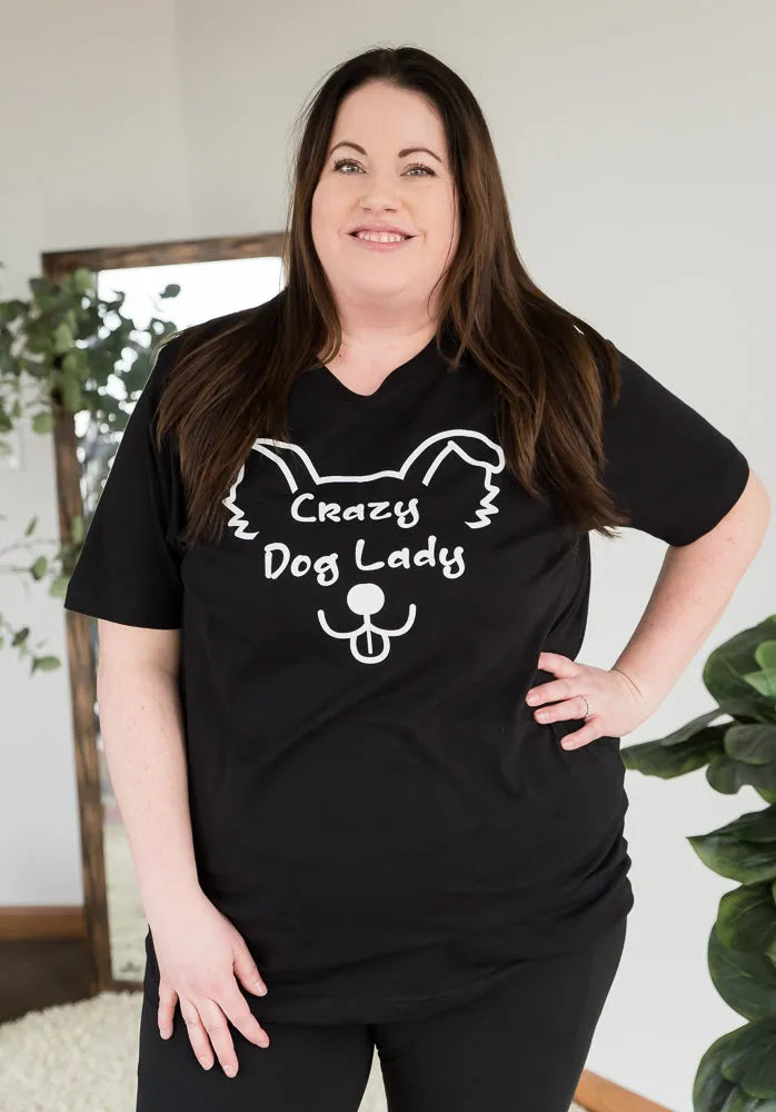 Crazy Dog Lady Graphic Tee